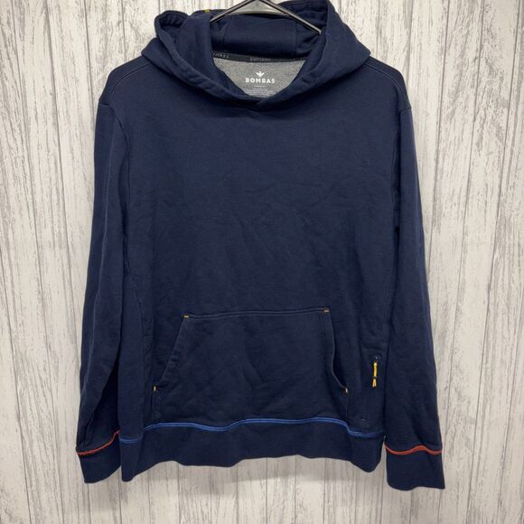 Womens Size M Bombas Blue Hoodie EUC - Picture 1 of 3